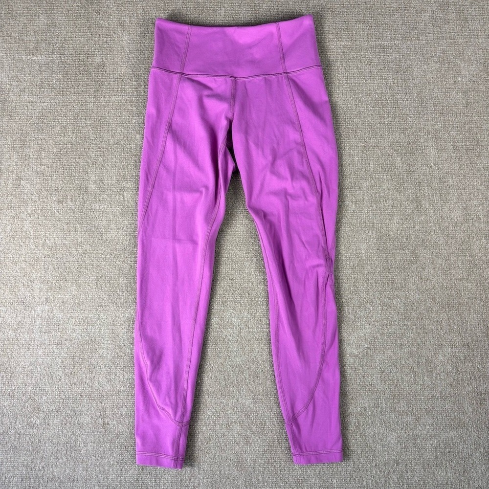 Athleta Leggings Womens XS Pink High Rise Full Length Yoga Running‎